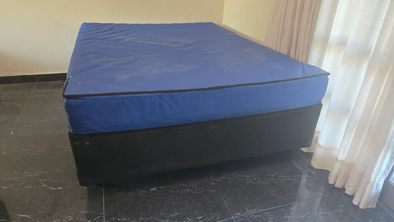 Cama Box Casal + colchão - Foto 2