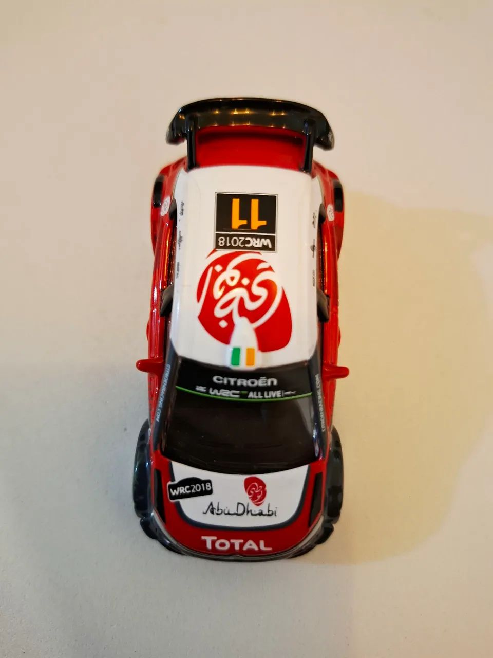 Miniatura Citroën C3 WRC!!! ESPETACULAR!!! - Foto 5