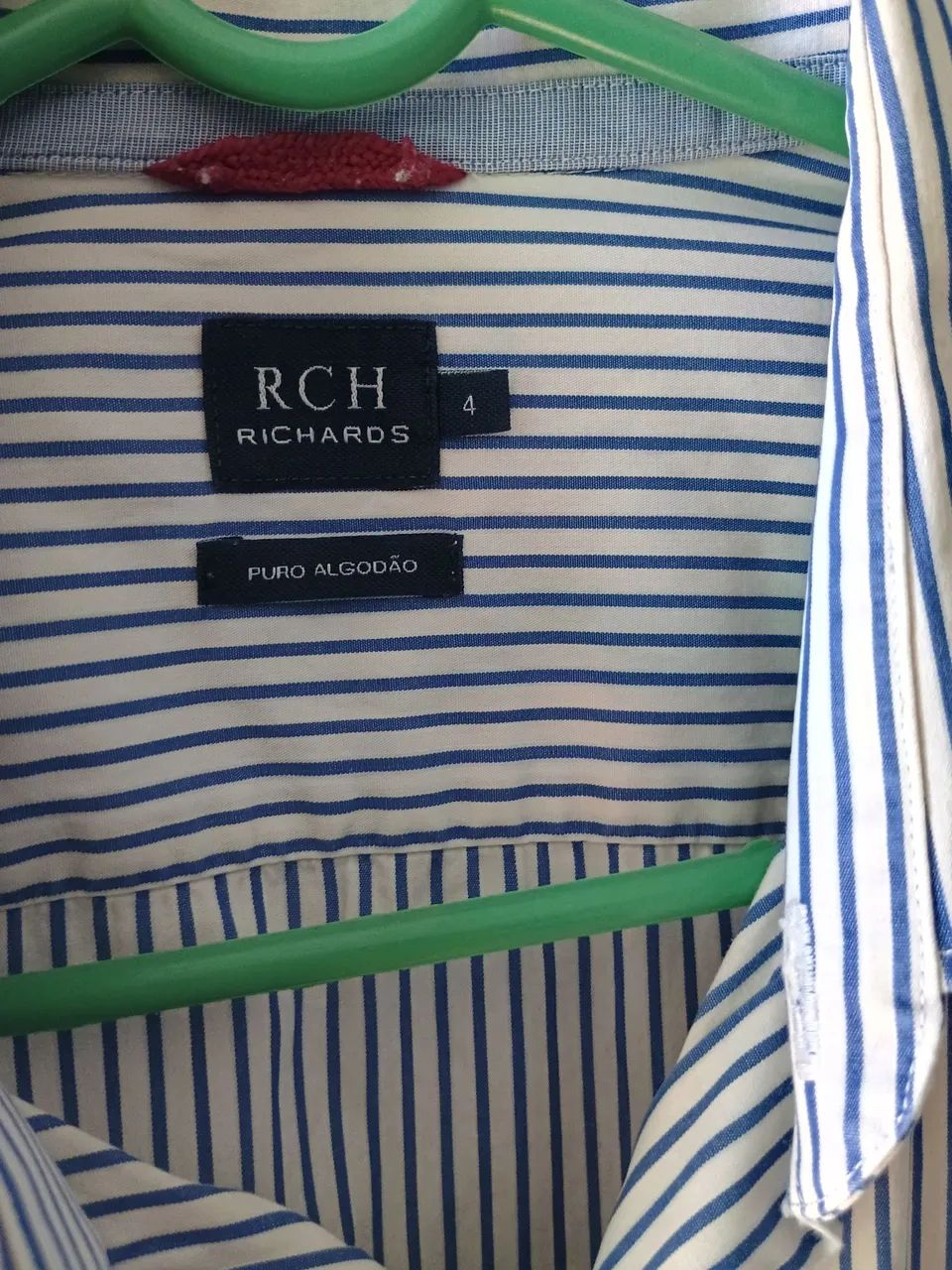 Vendo camisa social Richards  - Foto 3