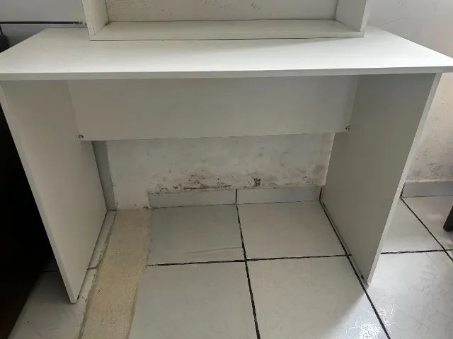 Mesa Escrivaninha Moderna Sem Gaveta