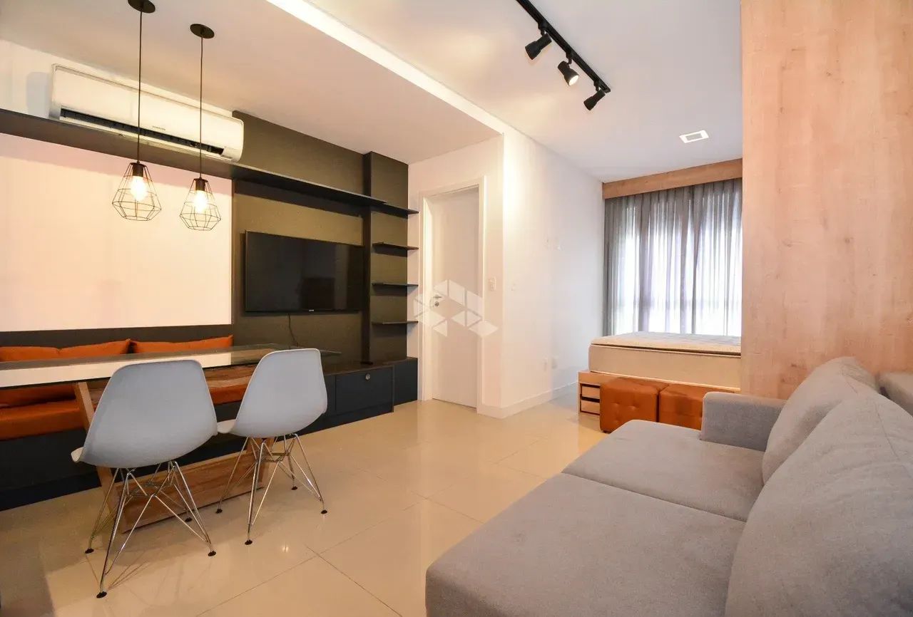 Apartamento mobiliado com vaga no Centro de Florianópolis, local bom e com boa rentabilida - Foto 5