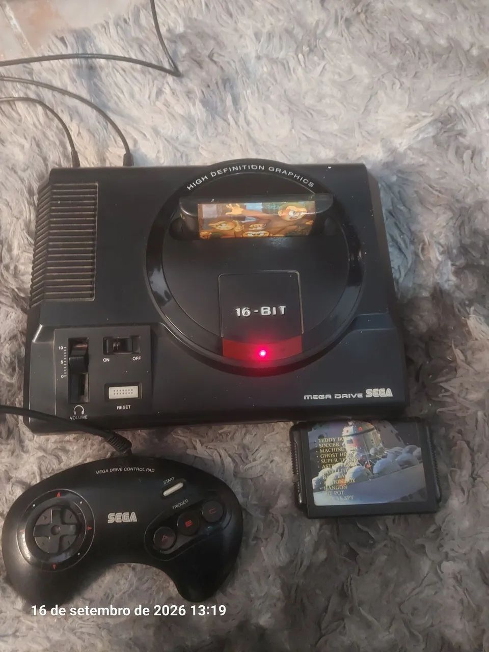 Mega drive tec toy 1