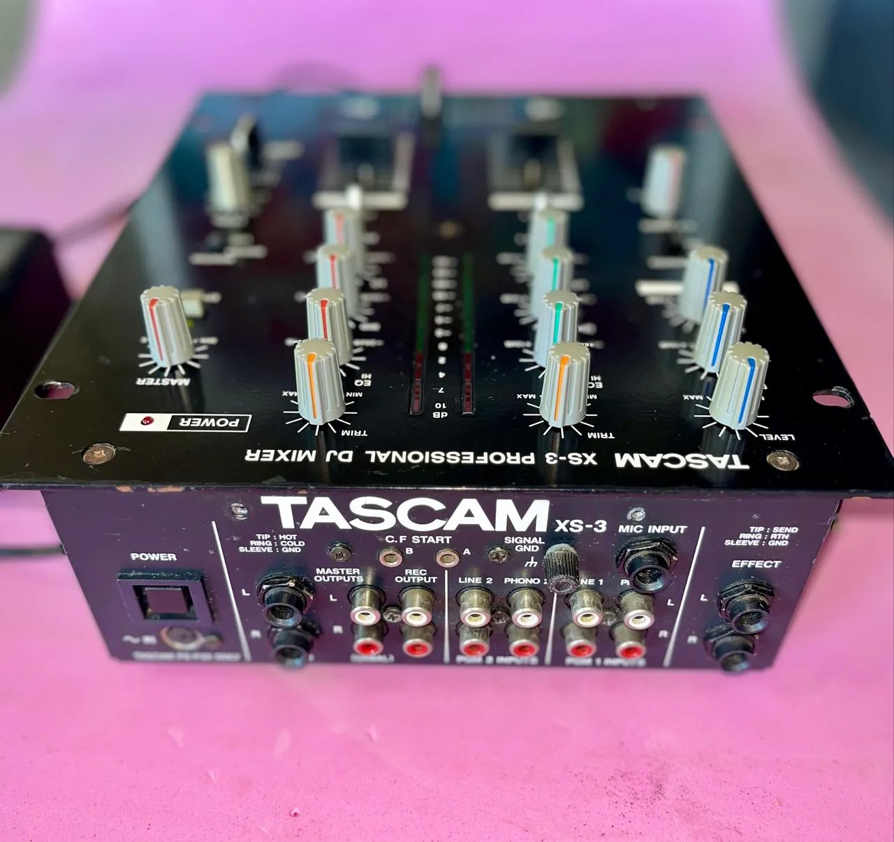 TASCAM XS-3 DJミキサー Tascam Mixer XS3 - Aparelhos de Som - Serra dos Lagos (Jordanésia