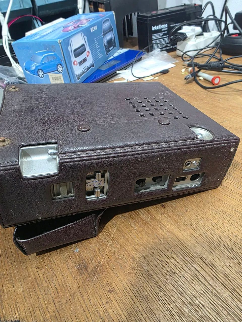 Radiotv retrô relíquia, não funciona,  - Foto 3