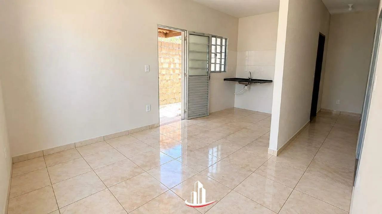 Casa para locação com 2 quartos no Jardim Itália - Foto 2