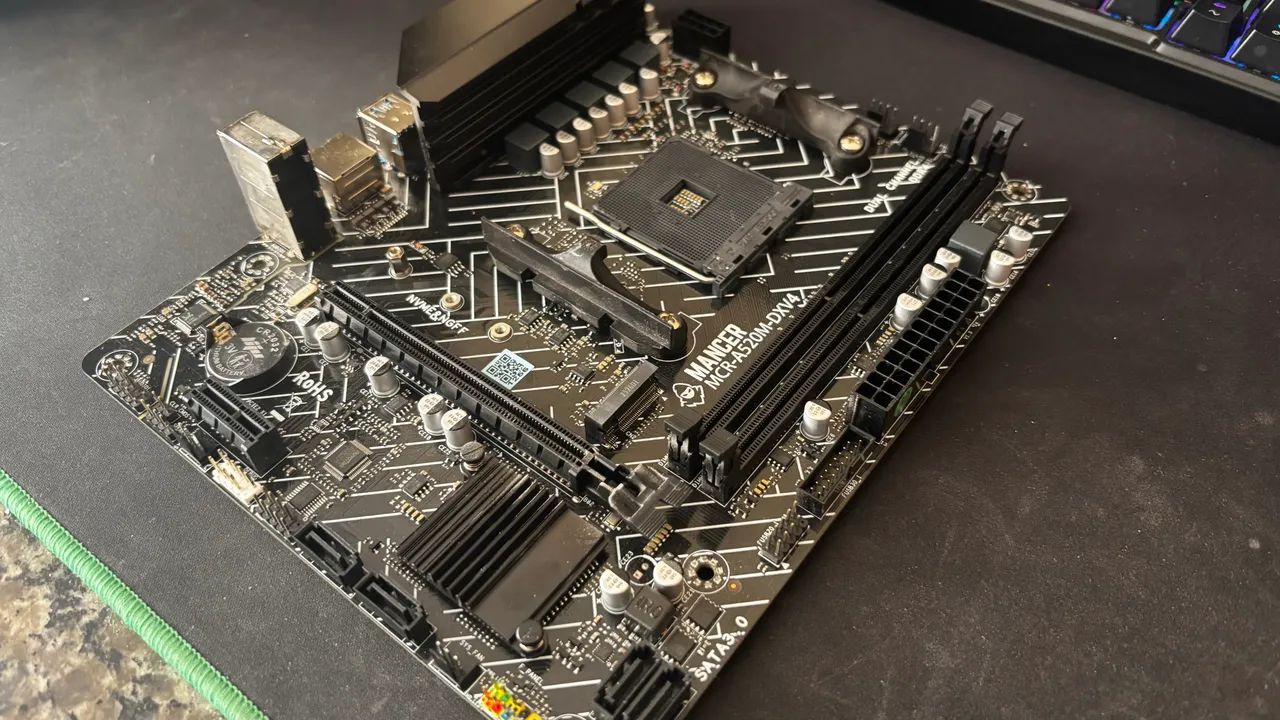 PLACA MÃE MANCER A520M