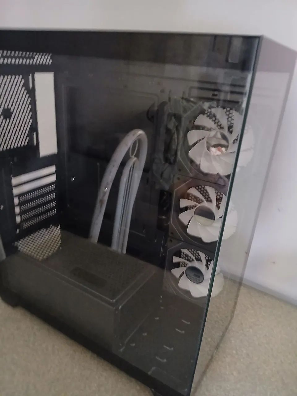 Gabinete gamer com 3 fans argb - Foto 4
