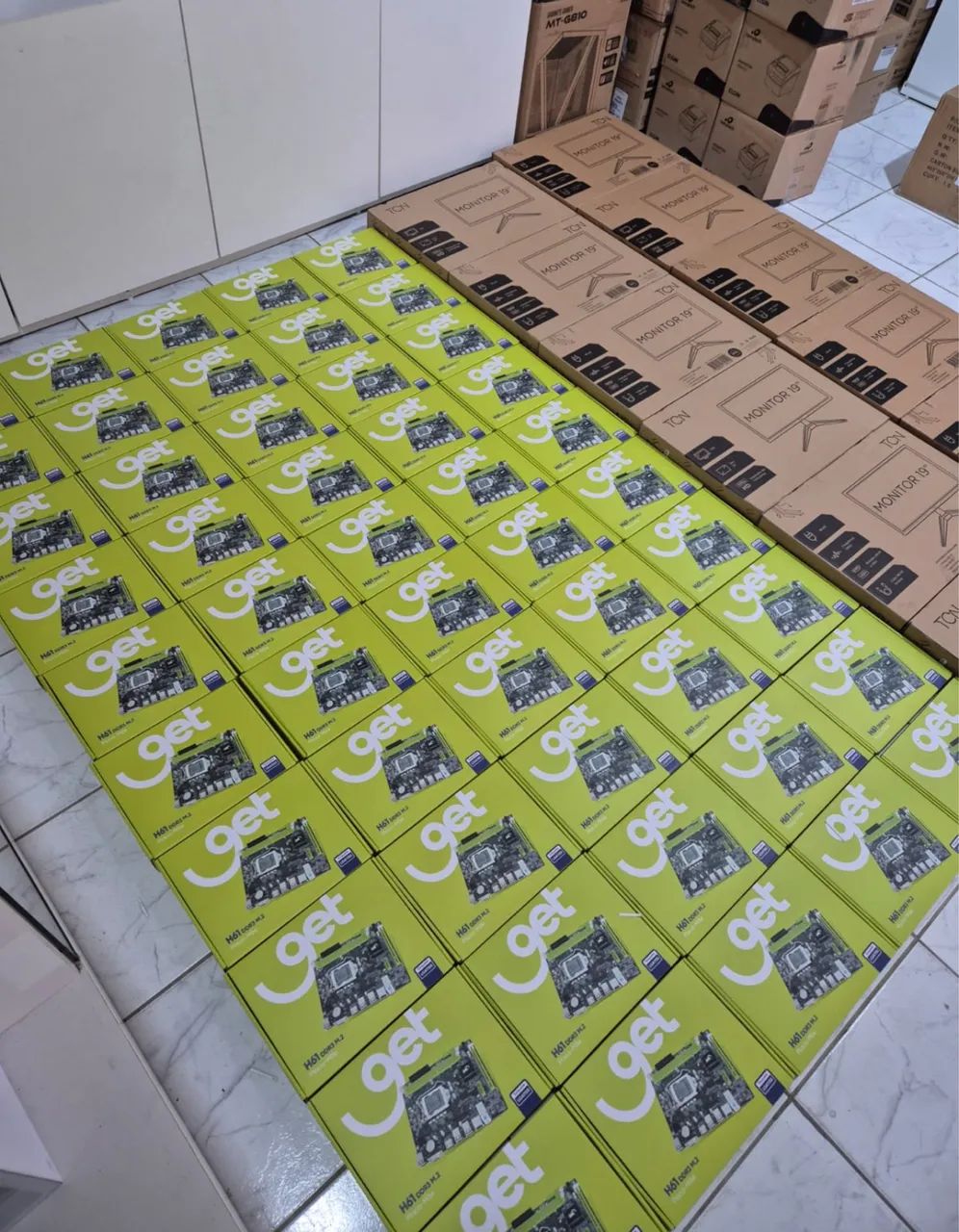 Placa-Mãe 1155  Nova Lacradas - Foto 3