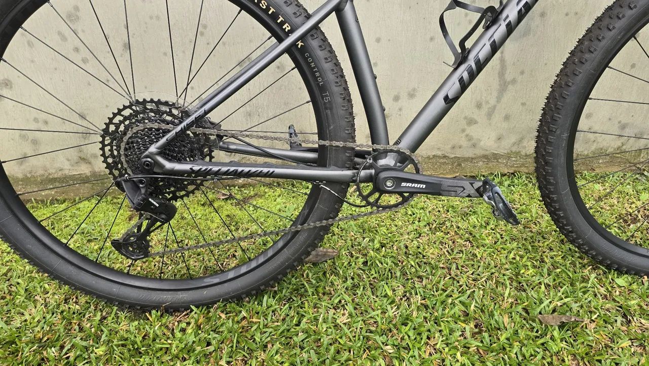  Specialized Chisel M Grafite Impecável - Apenas 3 Usos - Nota Fiscal - Foto 2
