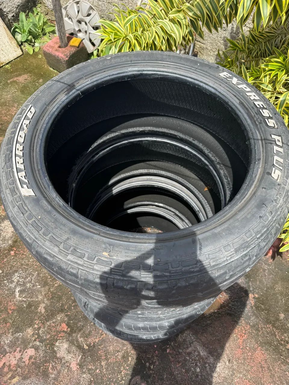 PNEU 265/50 20 ARO 20 - Foto 4