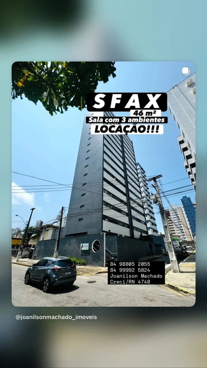 SALA COMERCIAL PARA LOCAÇÃO - 46 m² - TIROL