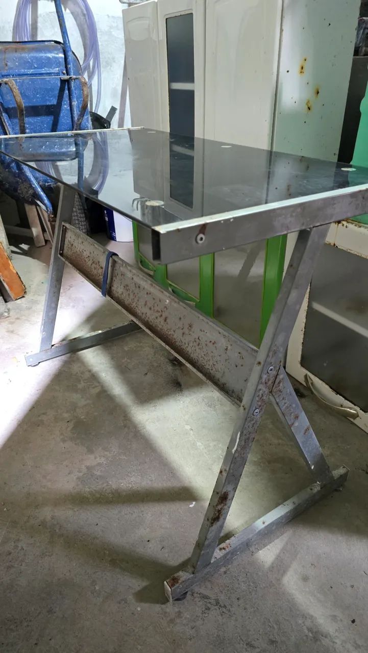 Mesa de vidro escritorio  - Foto 3