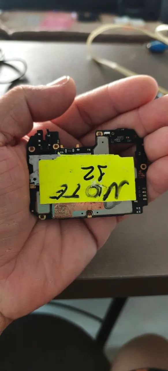 Placa retirada redmi note 12 de 128gb - Foto 2