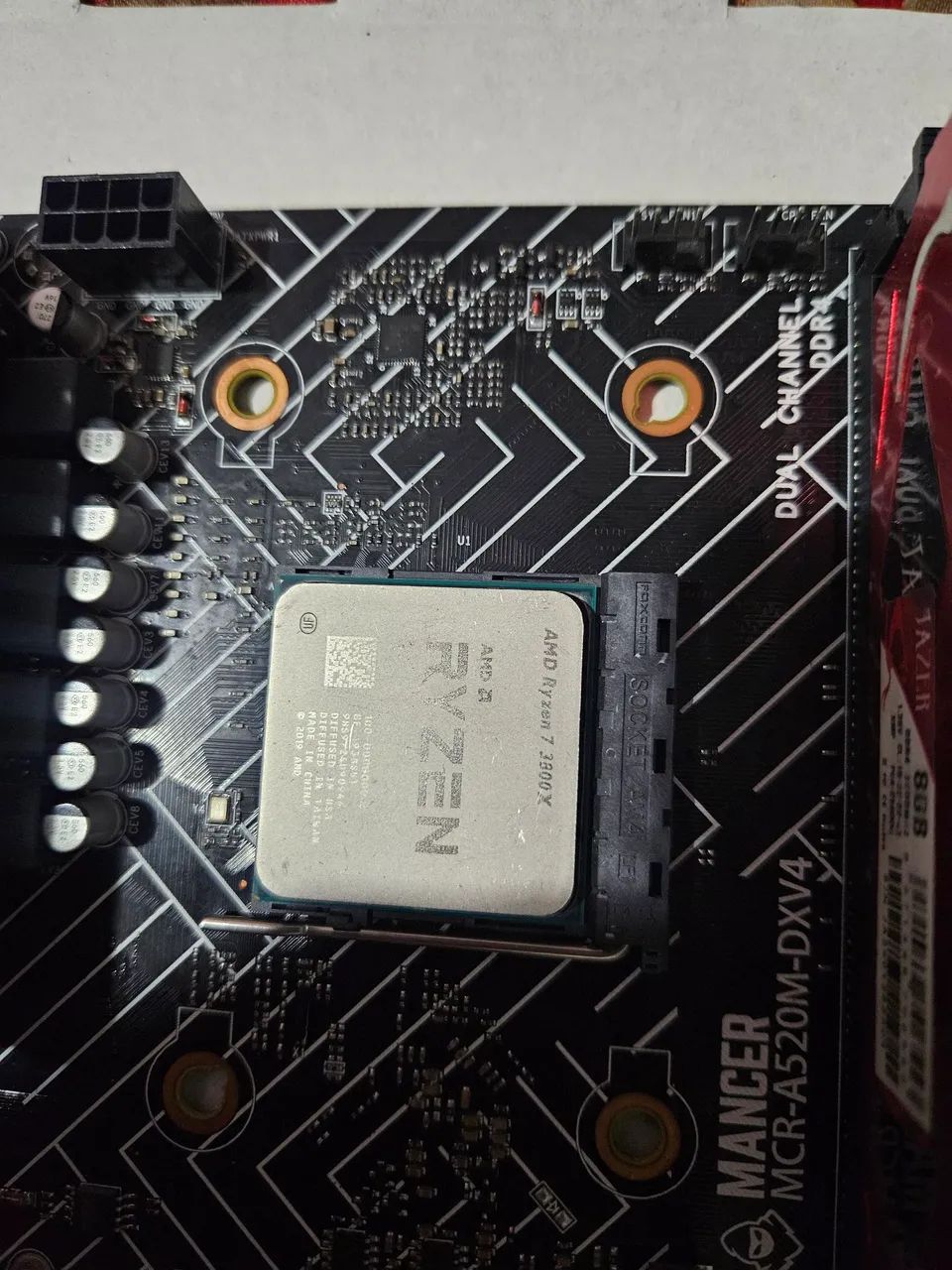 RYZEN 7 3800X TROCO POR OUTRO RYZEN 5 OU 7