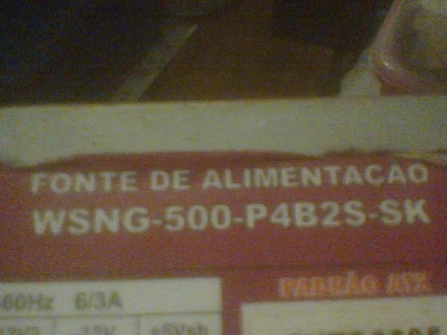 FONTE PC 500W NOMINAL - Foto 2