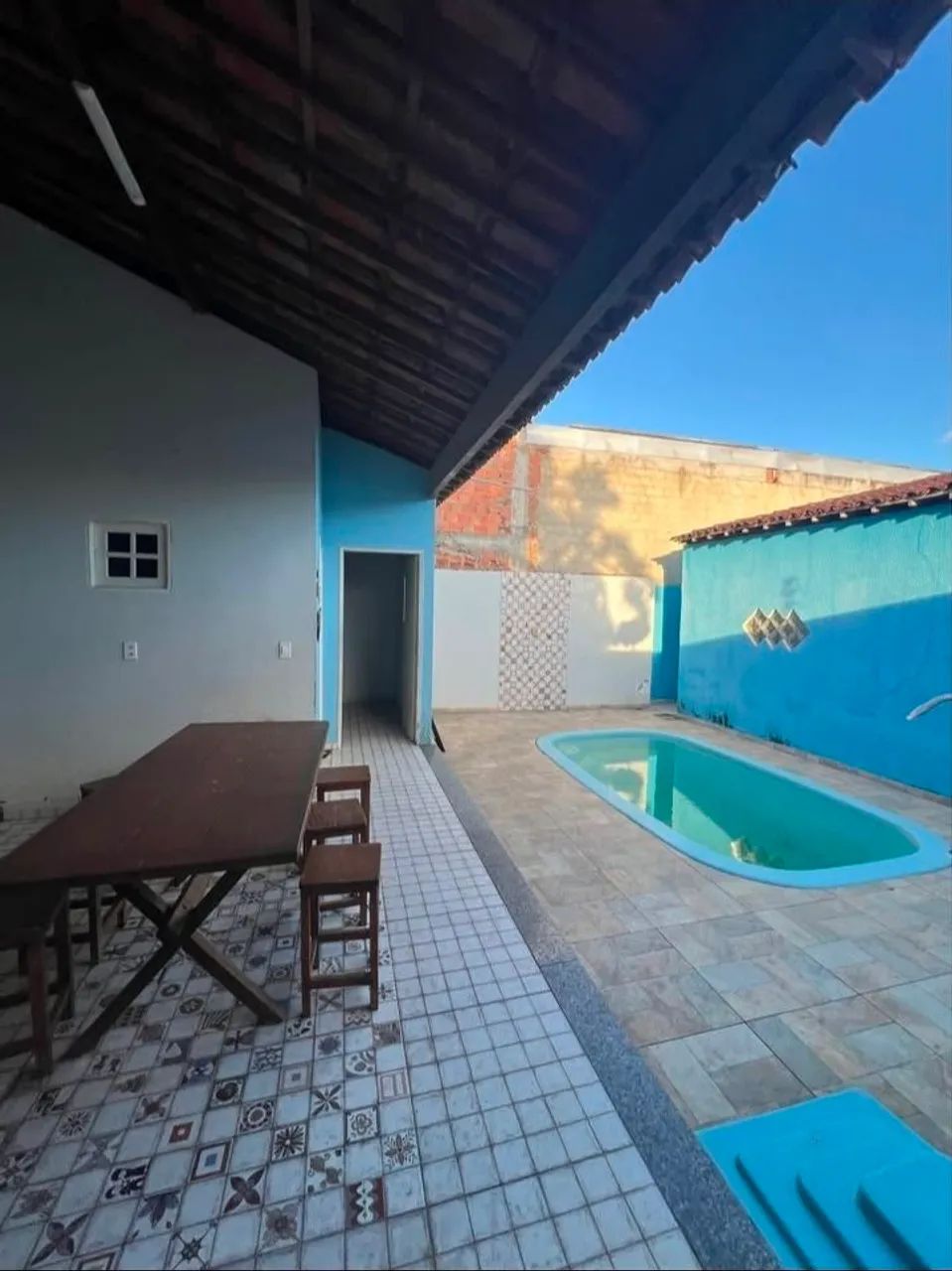 Casa padrão pedreira com piscina  - Foto 9