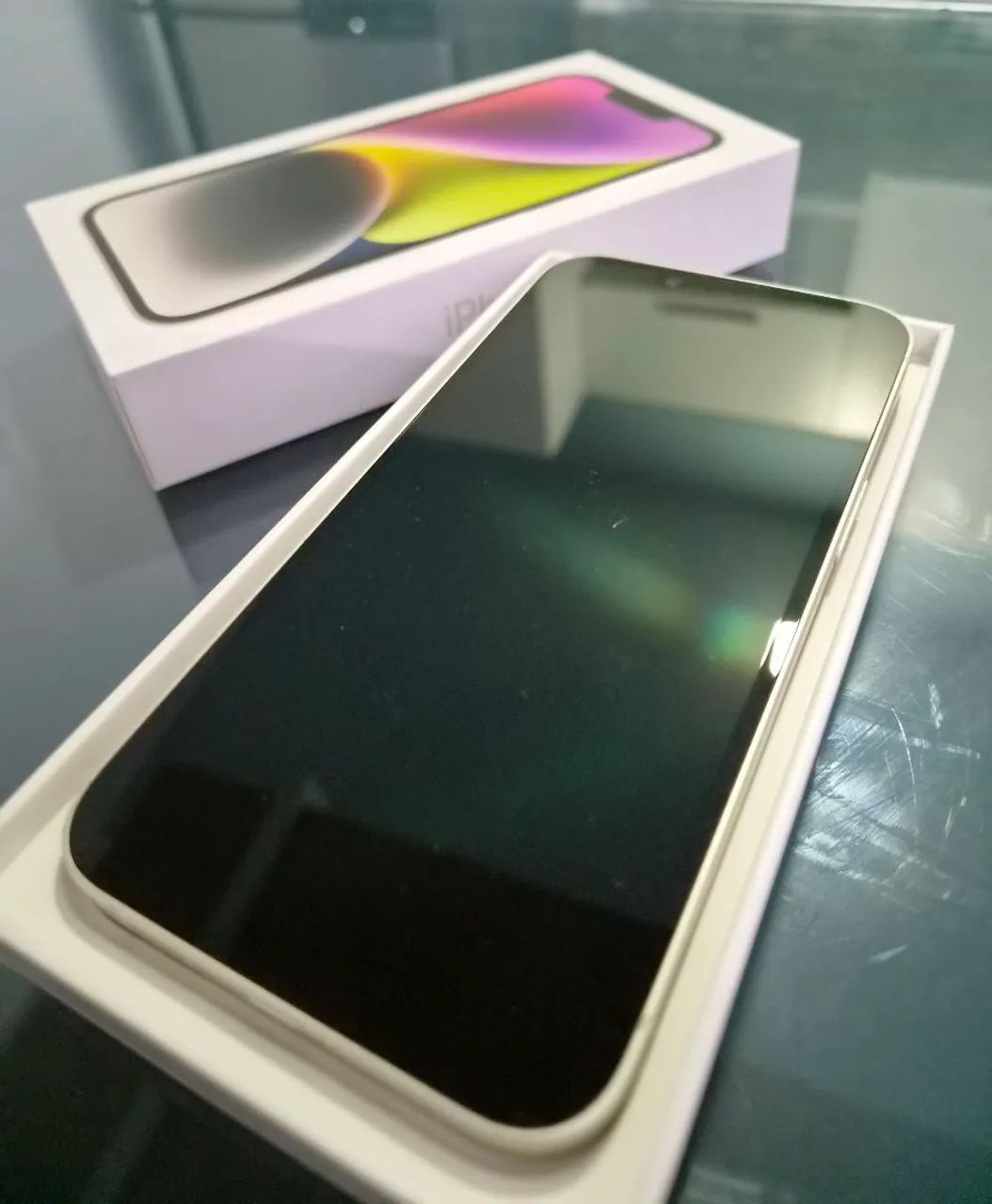 Iphone 14 128GB branco