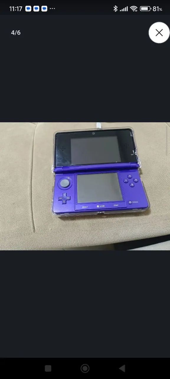 Nintendo 3Ds com defeito (Celso) - Foto 5