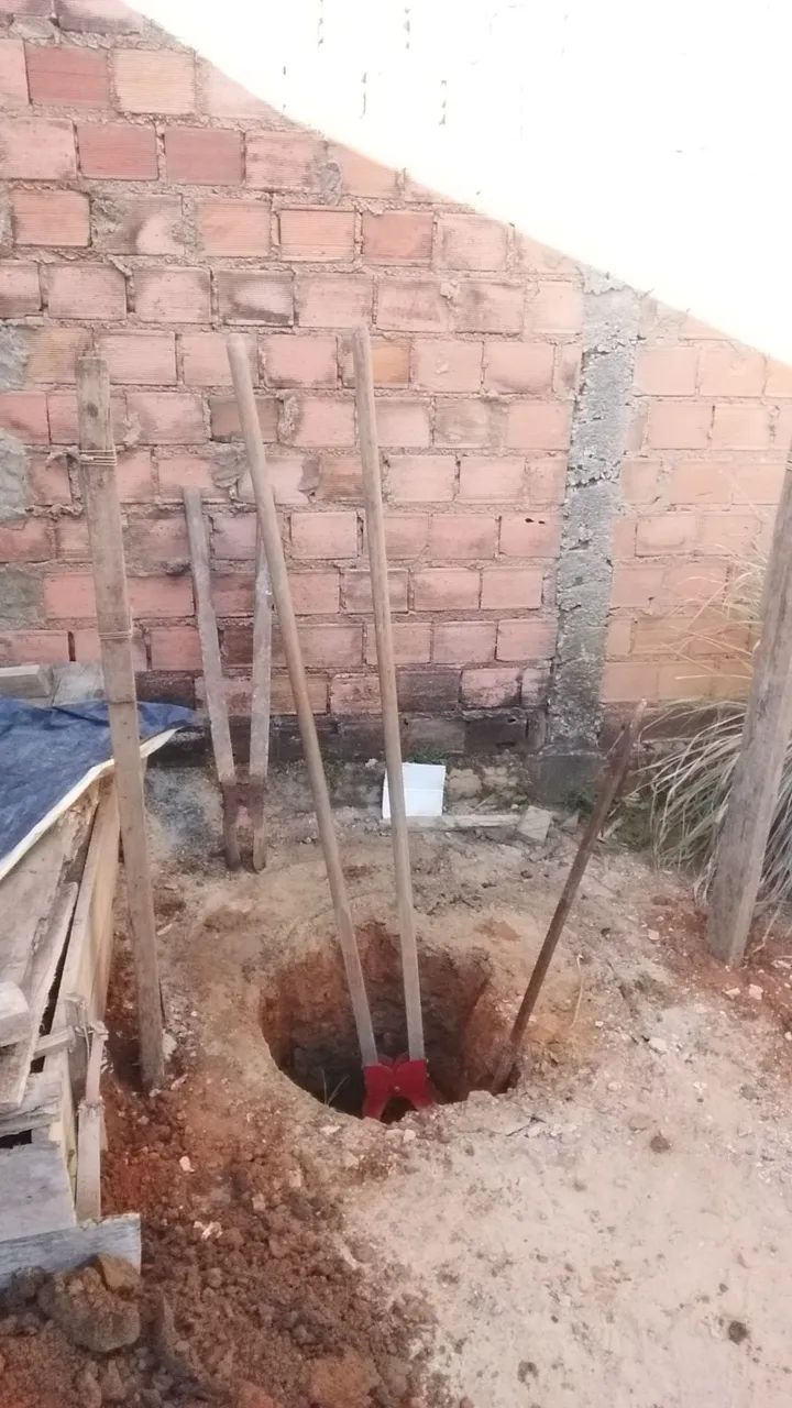 Limpeza e escavação de poço boca larga - Foto 4