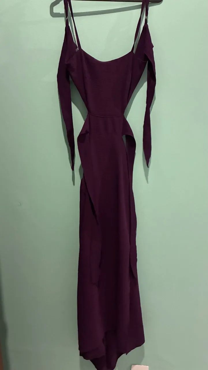 vestido roxo - Foto 5