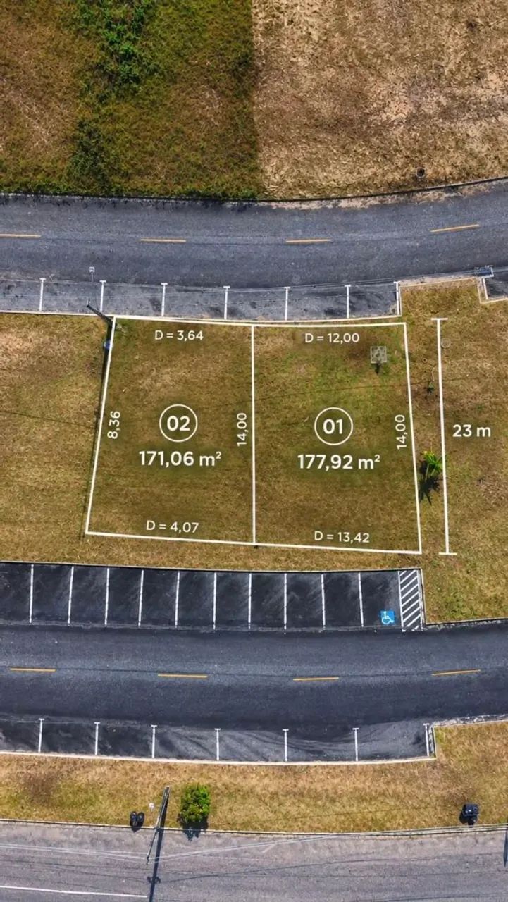 Lotes comerciais Reserva Jardins  - MARITUBA-PA 