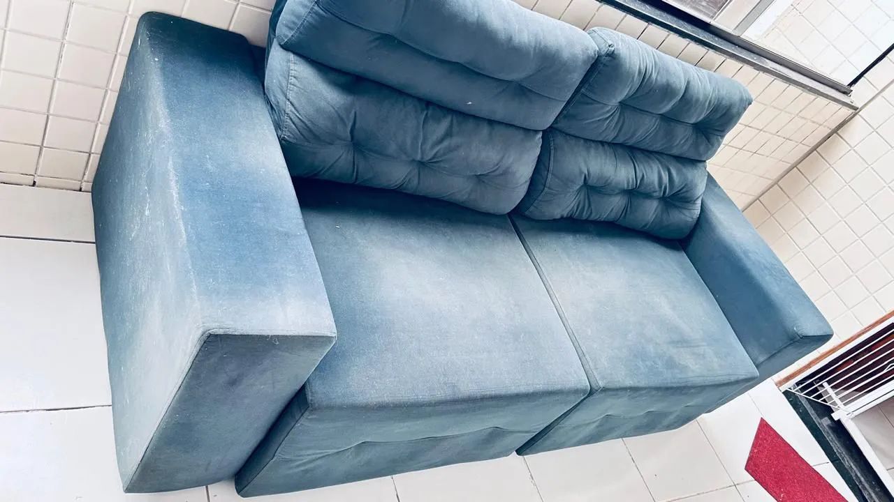 Sofá Retrátil Reclinável 