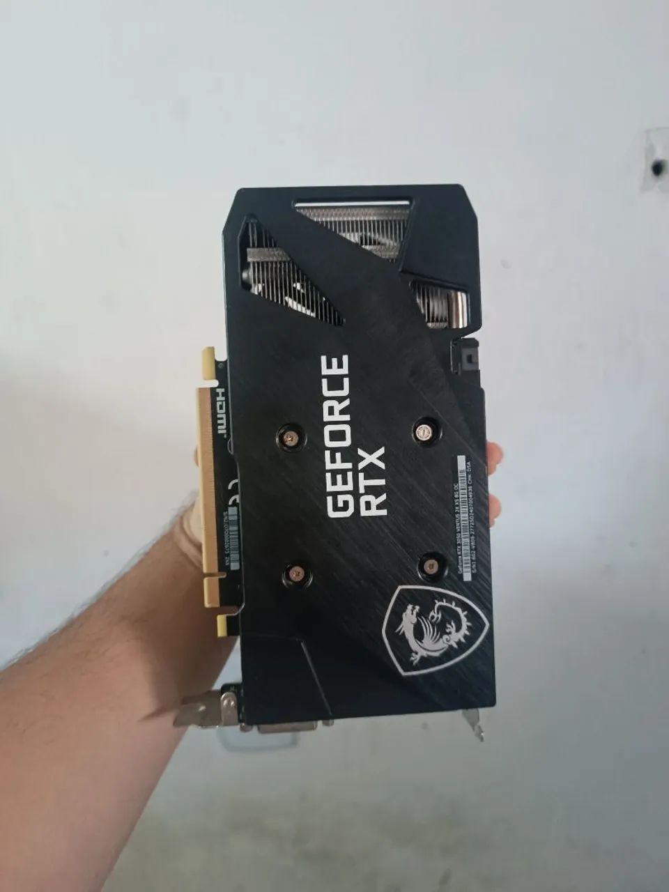 ASUS RTX 3050 8 GB ? COM DEFEITO | VENDIDA NO ESTADO
