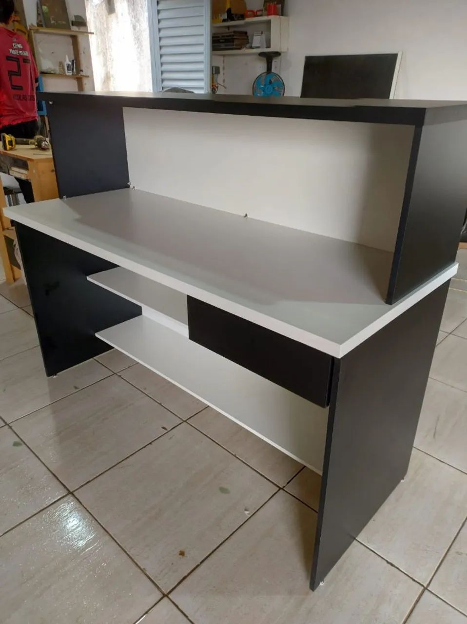 Balcão recepção caixa atendimento 