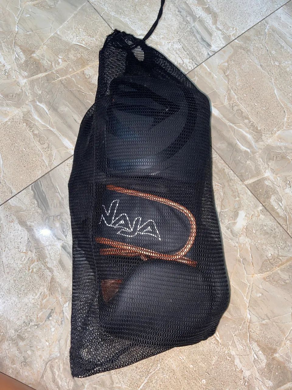 Luva de boxe /Muay Thai  NAJA com bandagem  - Foto 5
