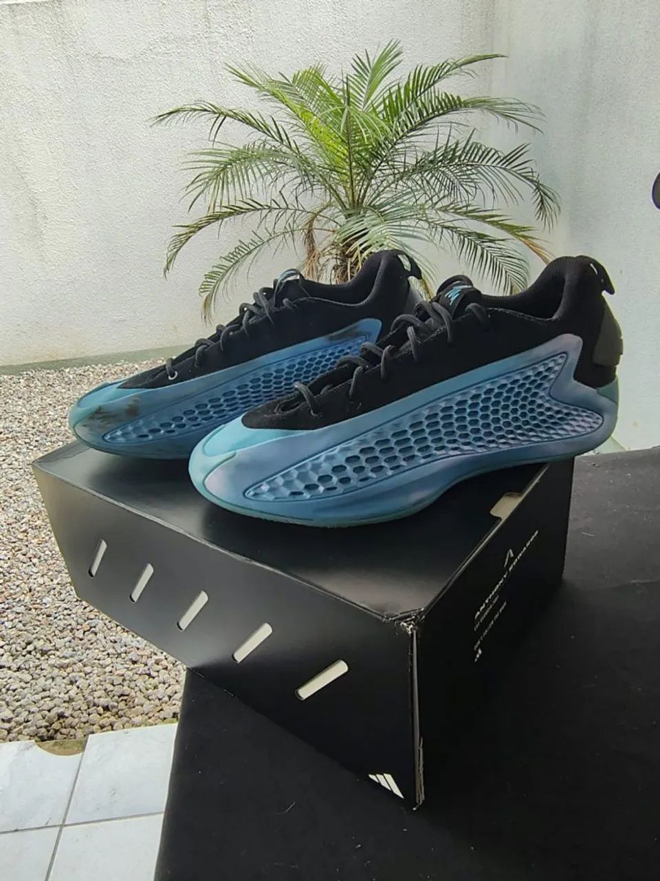 、AE1、25センチ Tênis de basquete Adidas AE 1 - Calçados Esportivos - Recanto