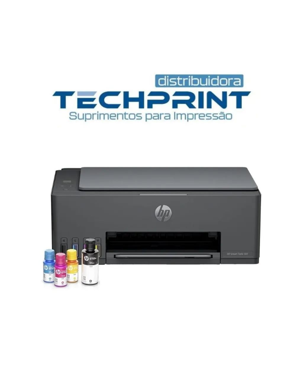 Impressora HP Smart Tank 584 NOVA - Foto 2