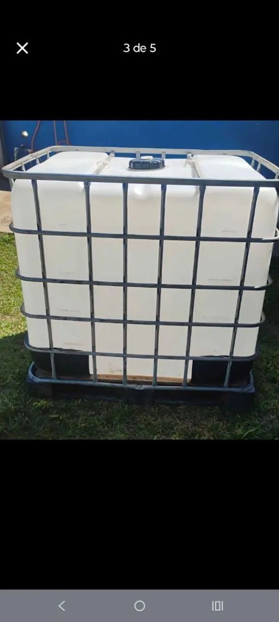 IBC de 1.000 litros higienizado  - Foto 2