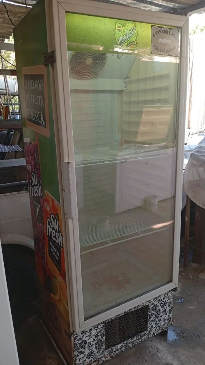 Freezer cervejeiro expositor, funcionando perfeitamente. - Foto 2
