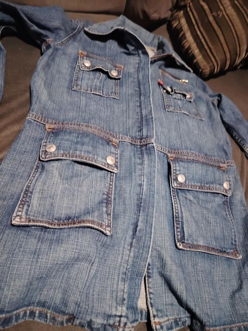 Jaqueta Jeans Levis