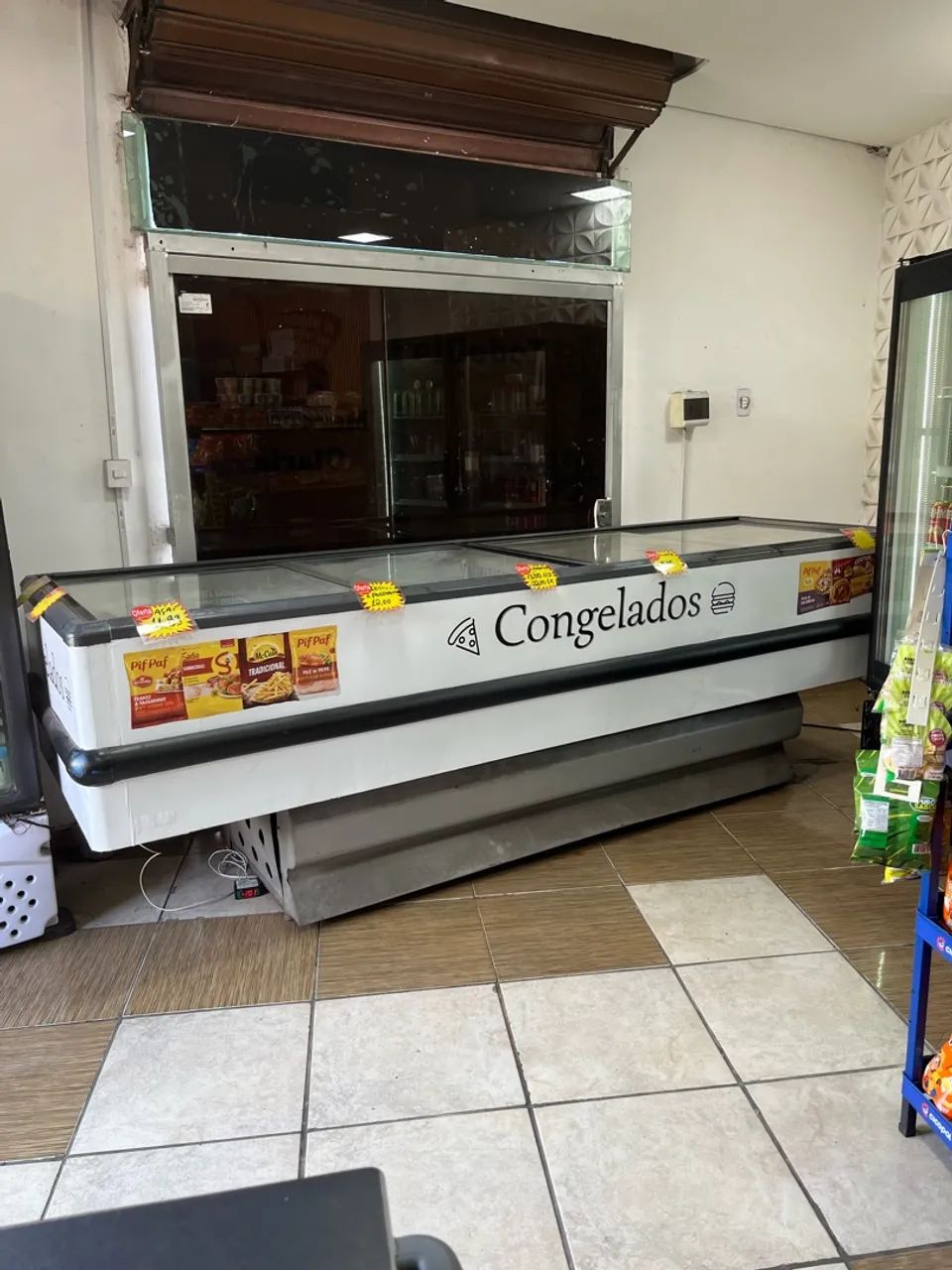 Ilha congelador 