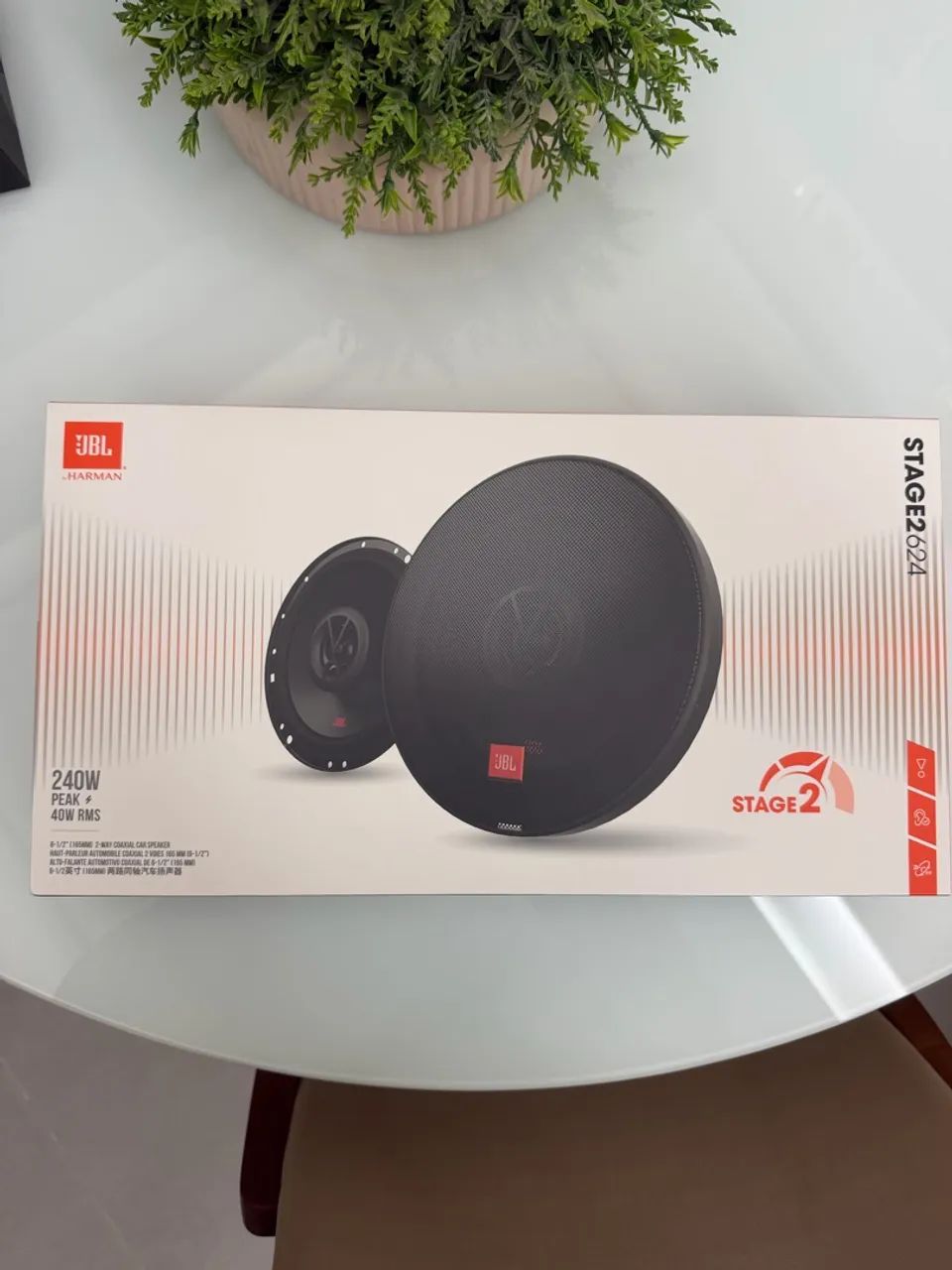 Auto falantes JBL