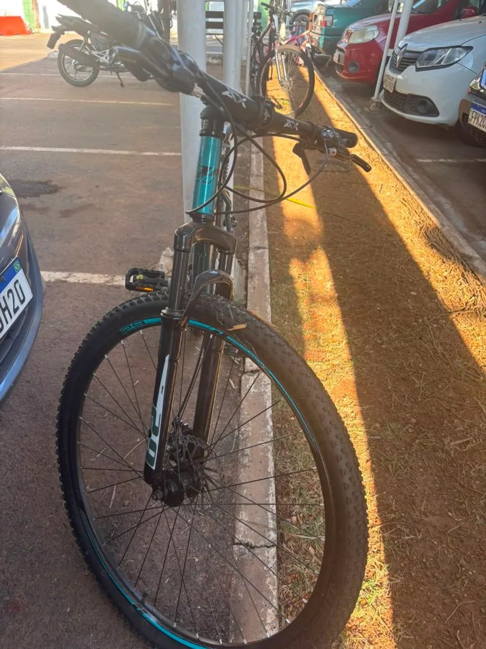 BICICLETA SEMI NOVA - Foto 5
