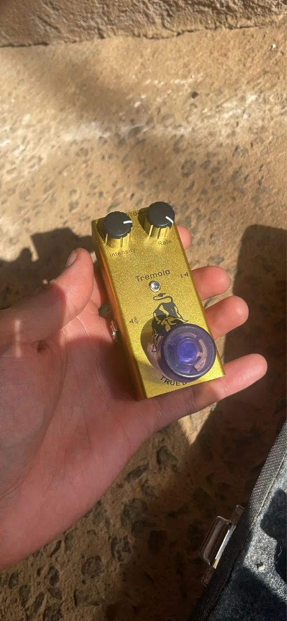 Pedais de guitarra