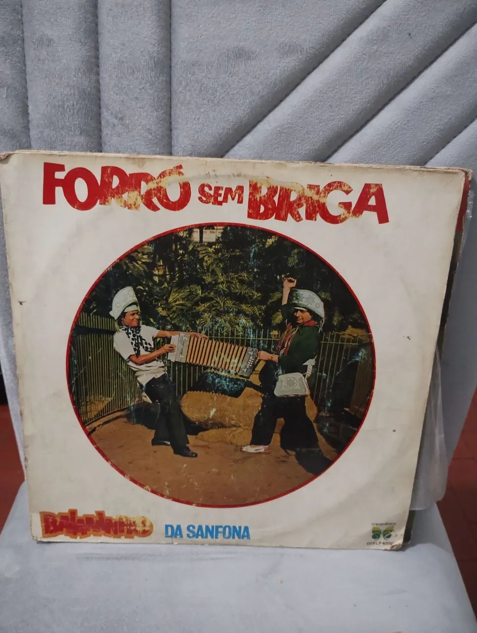 LP Forro pé de serra - Foto 2