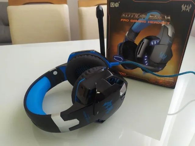 Headset Gamer com Led Para PC - Foto 2