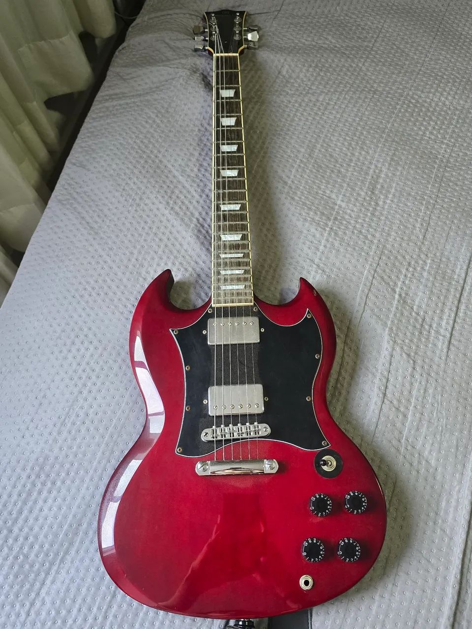 Guitarra Michael SG Vermelha