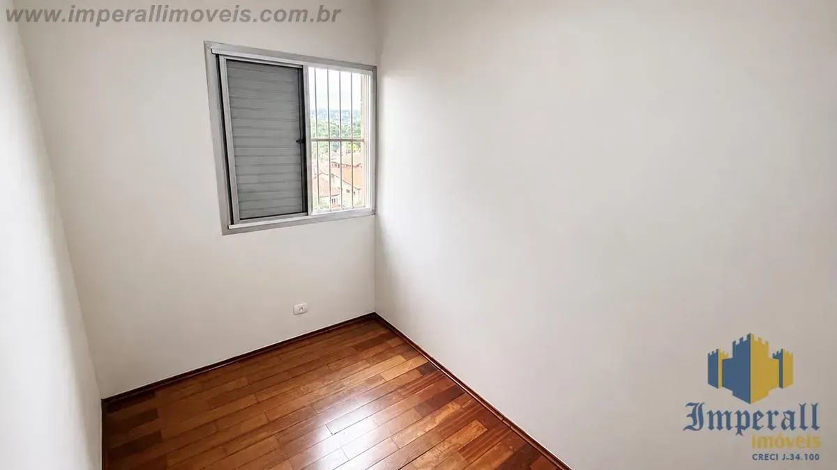 Apartamento 3 dormitórios 79 m² Edifício Jardins II Vila Ema SJC SP vaga coberta - Foto 4