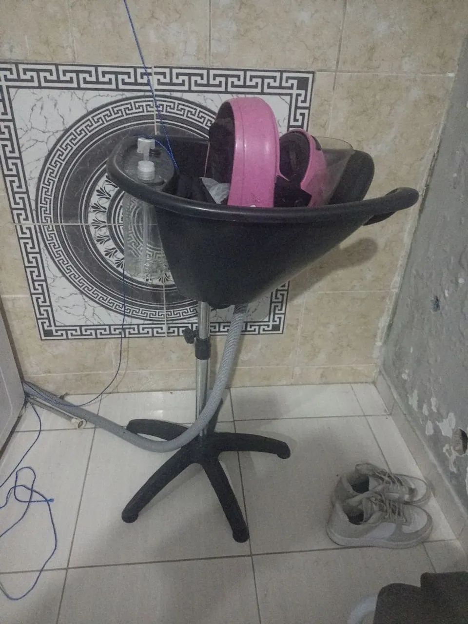 Lavatório de pe