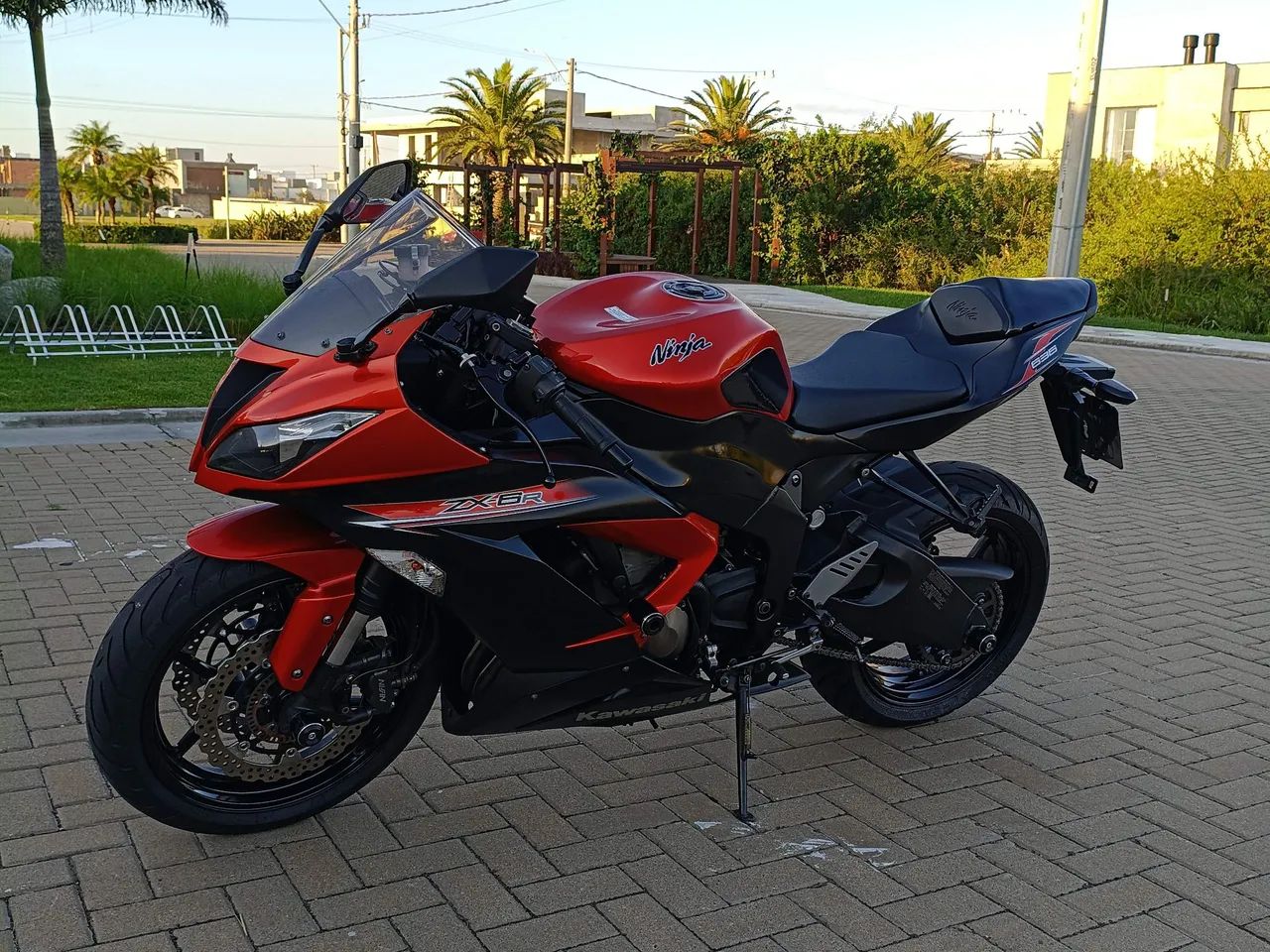 Ninja Zx-6r 636cc 2014 - 1539602630 | OLX