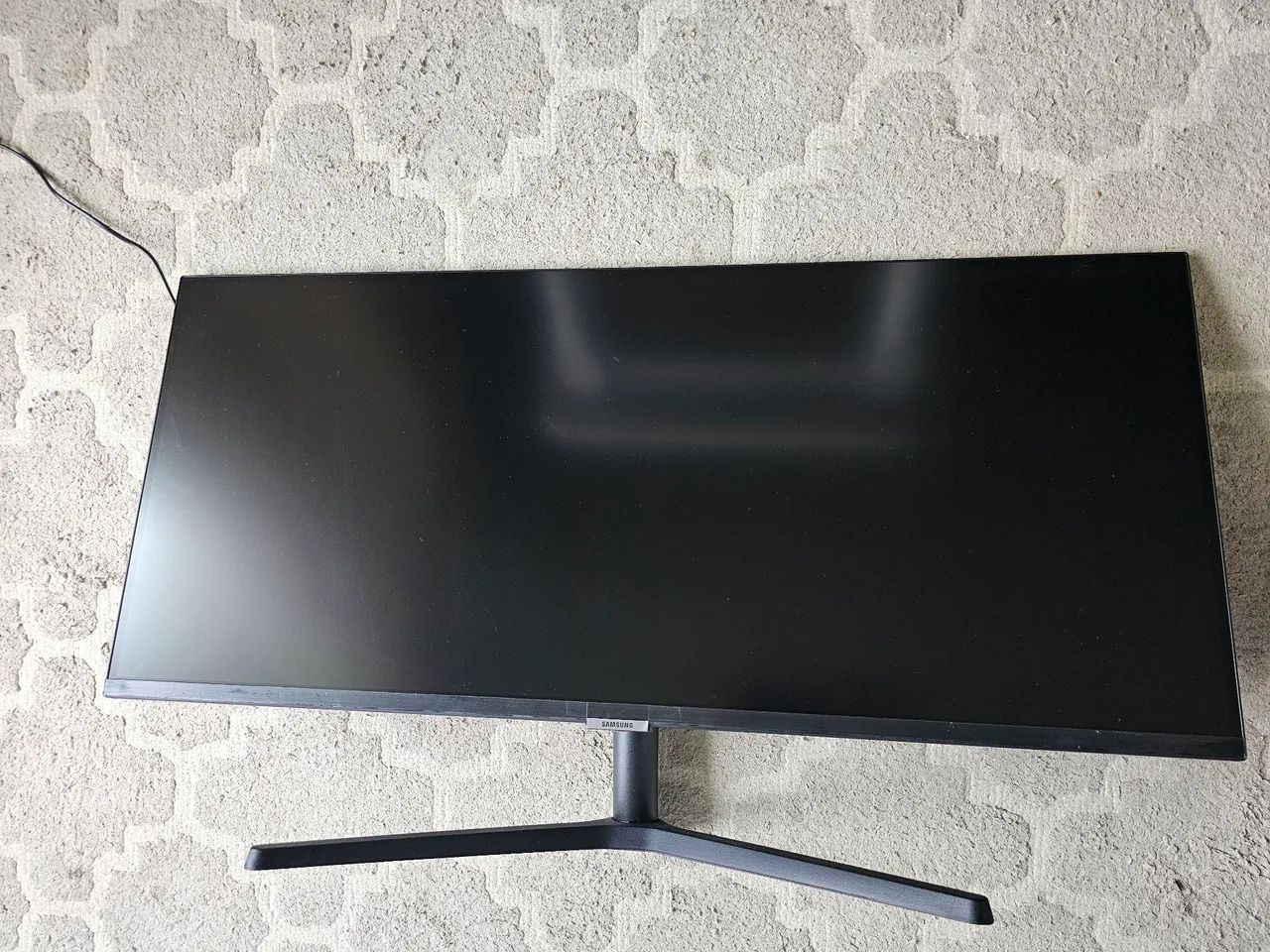 Monitor Samsung 34 polegadas ultrawide S5