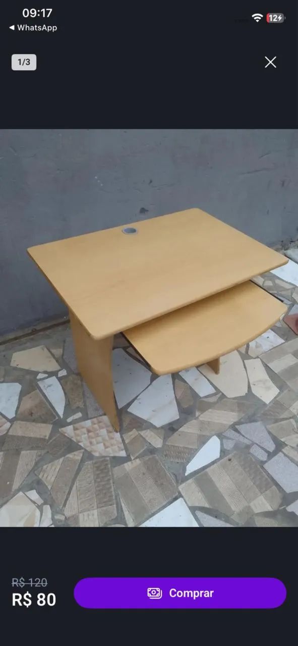 vendo essa mesa - Foto 2