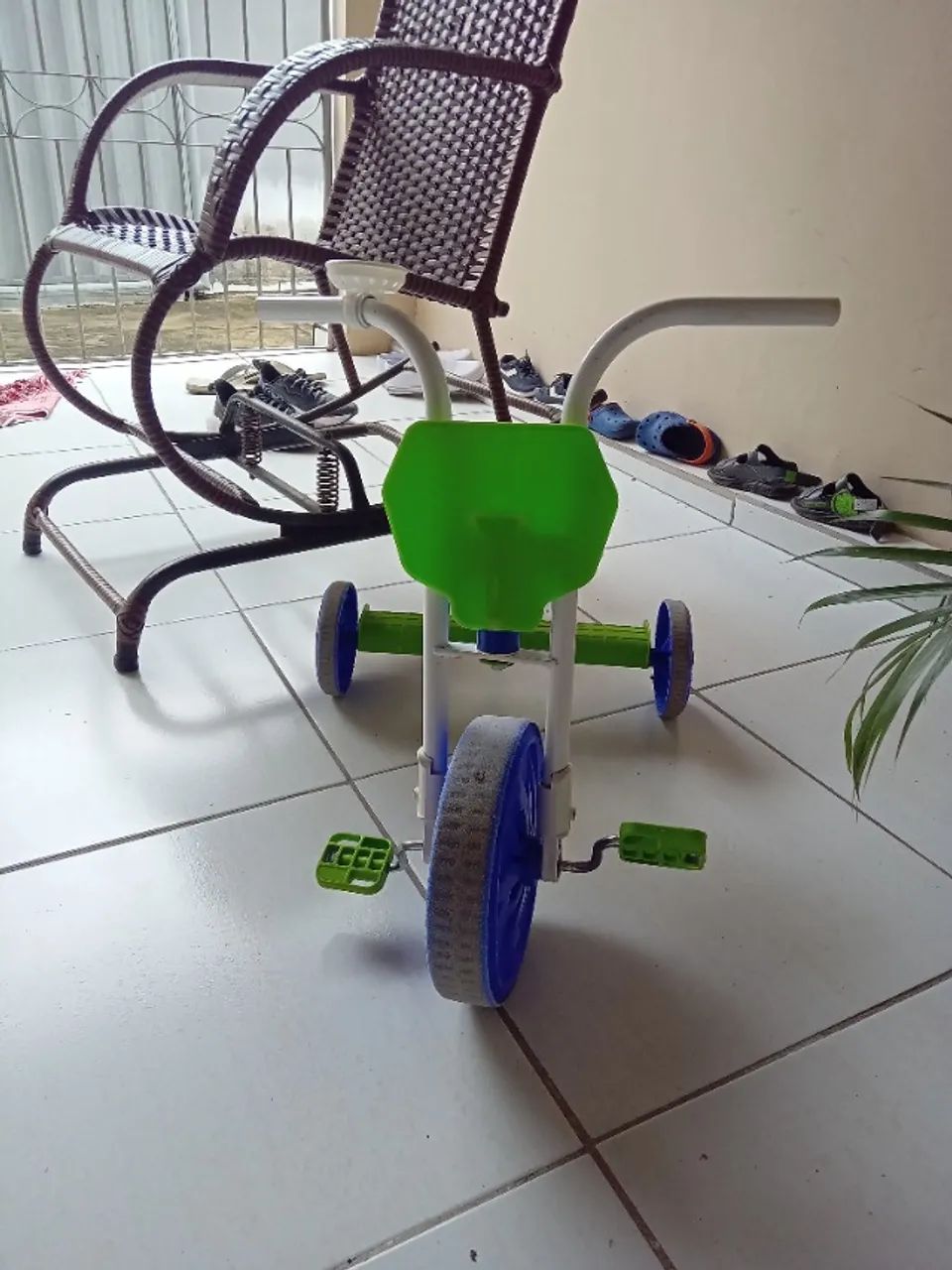Triciclo infantil 