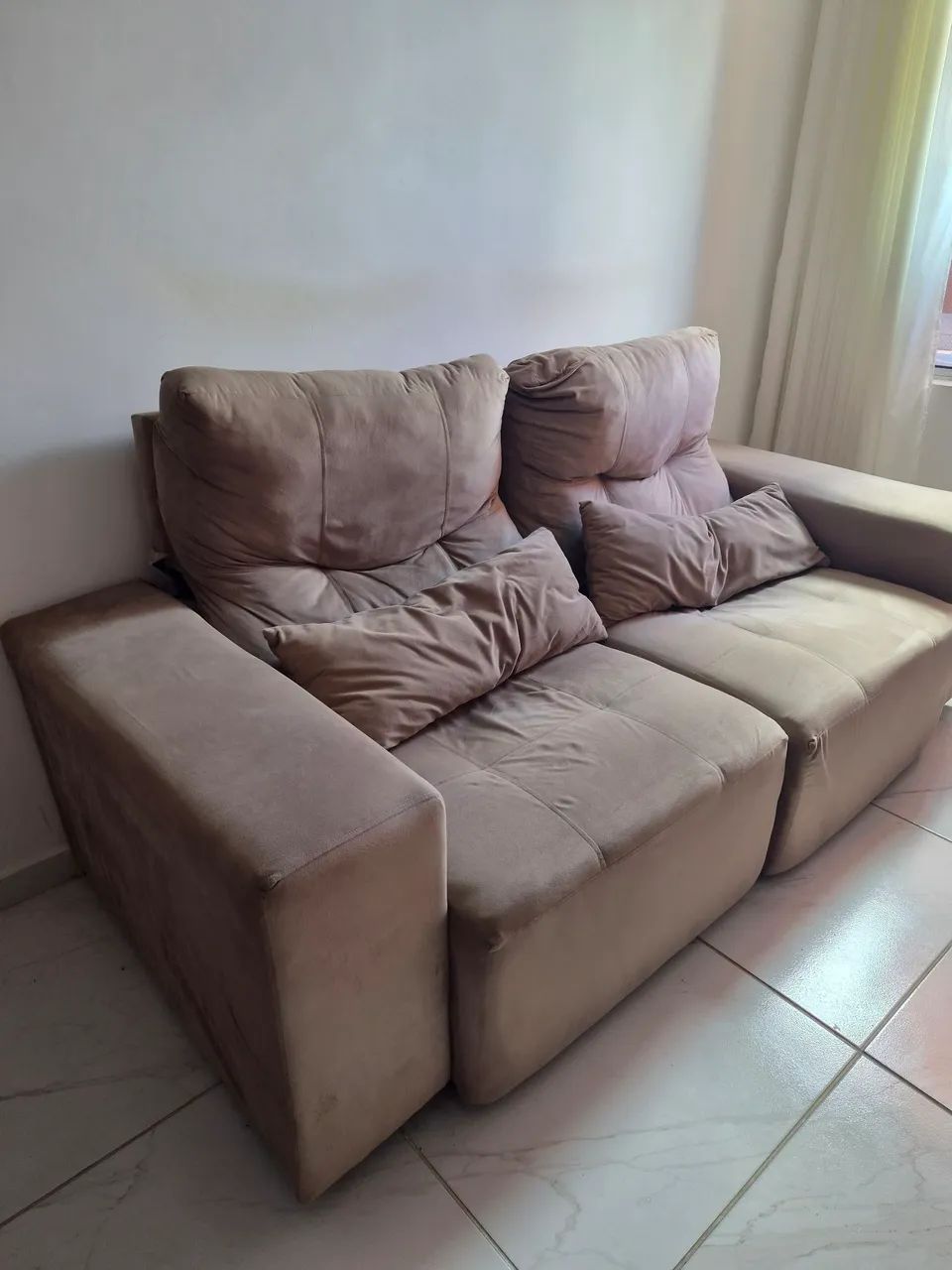 Sofá retrátil 2 metros