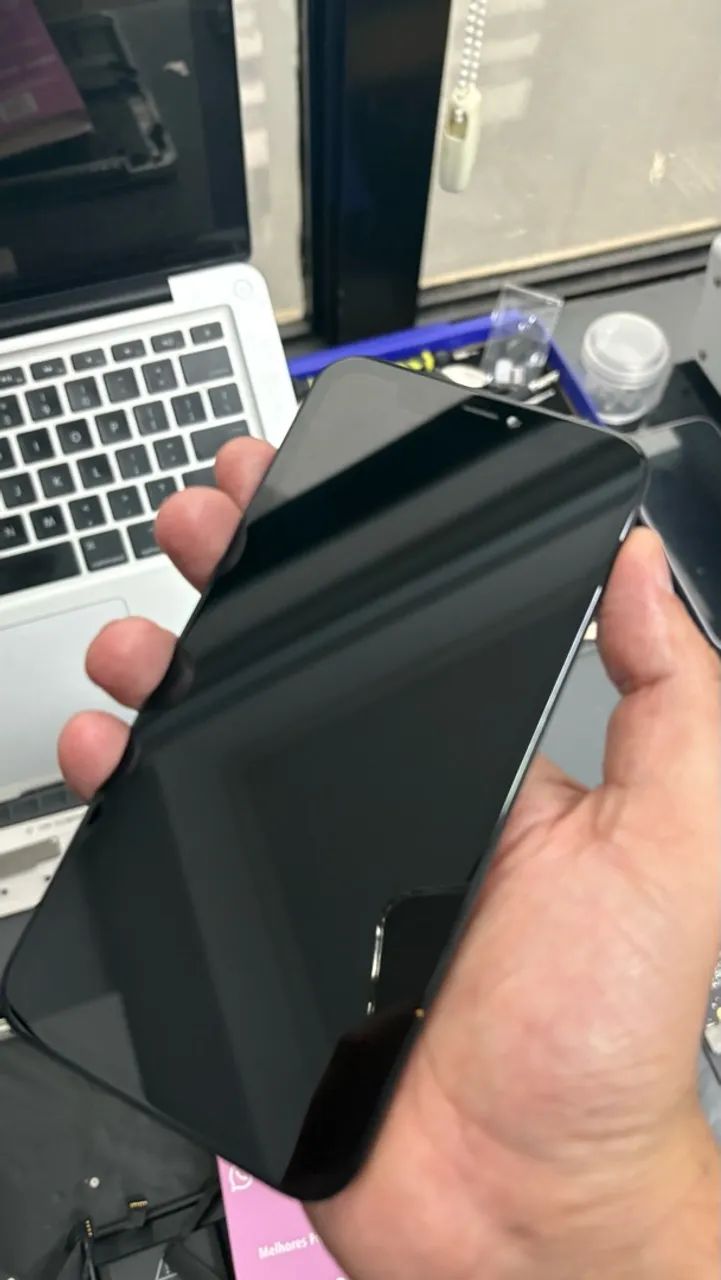 Display iPhone 11 original retirada - Testada 