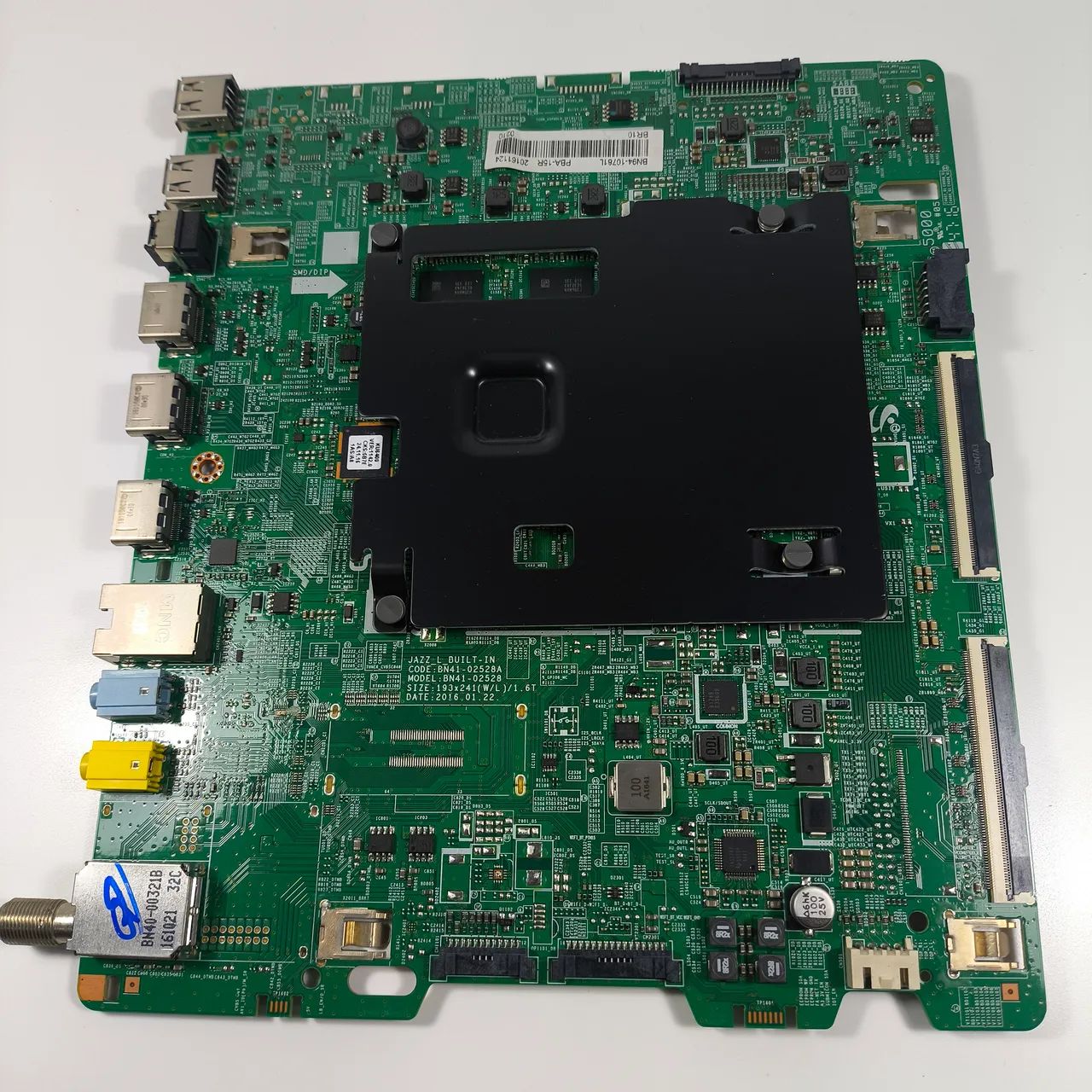 PLACA PRINCIPAL SAMSUNG UN55KU6400G - Foto 2